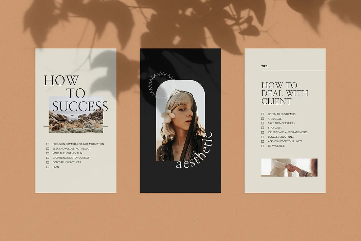 Coach / Influencer Social Media Kit