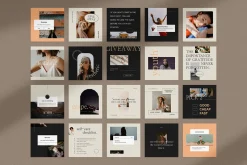 Coach / Influencer Social Media Kit