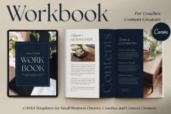 Coaching Bundle for Canva