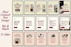 Coaching Canva Instagram Templates