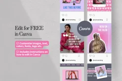 Coaching Instagram Canva Templates