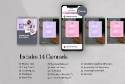 Coaching Instagram Canva Templates
