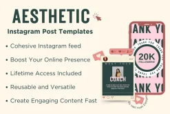 Coaching Post Templates