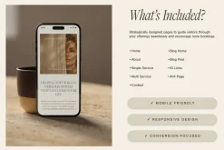 Coaching Website Template