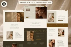 Coaching Website Template