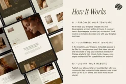 Coaching Website Template