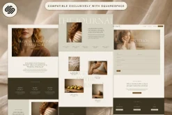 Coaching Website Template