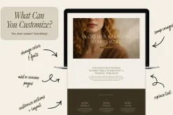Coaching Website Template