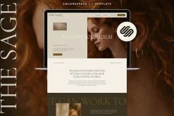 Coaching Website Template