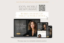 Coaching Website Template Canva Site