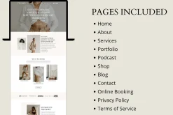 Coaching Wix Website Template