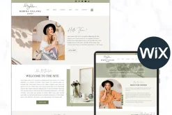 Coaching Wix Website Template