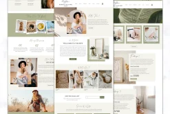 Coaching Wix Website Template