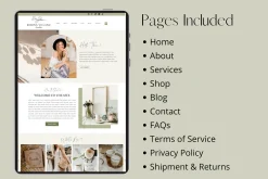 Coaching Wix Website Template