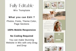 Coaching Wix Website Template