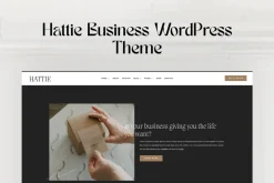 Coaching WordPress Theme Hattie