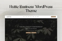 Coaching WordPress Theme Hattie