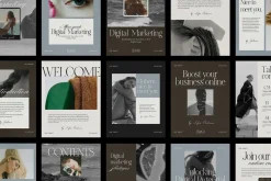 Coaching Workbook Canva Template