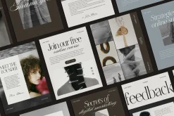 Coaching Workbook Canva Template