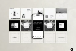 Coach Instagram Carousel & Post