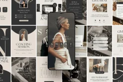Coach Instagram Templates