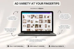 Coach Static Ad Templates Meta Beige
