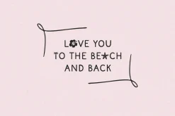 Coastal Paradise - Cute Summer Font
