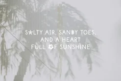 Coastal Paradise - Cute Summer Font