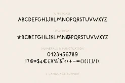 Coastal Paradise - Cute Summer Font