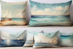 Coastal & Sea Landscape Oil Painting