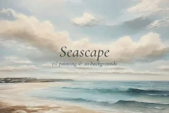 Coastal & Sea Landscape Oil Painting