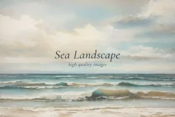 Coastal & Sea Landscape Oil Painting