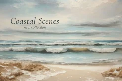 Coastal & Sea Landscape Oil Painting