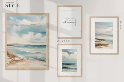 Coastal & Sea Landscape Oil Painting