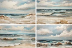 Coastal & Sea Landscape Oil Painting