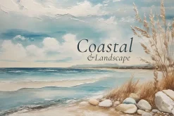 Coastal & Sea Landscape Oil Painting