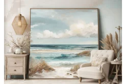 Coastal & Sea Landscape Oil Painting