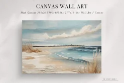 Coastal & Sea Landscape Oil Painting