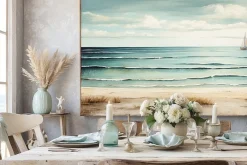 Coastal & Sea Landscape Oil Painting