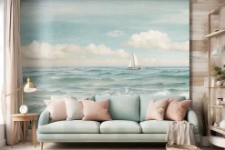 Coastal & Sea Landscape Oil Painting