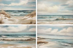 Coastal & Sea Landscape Oil Painting