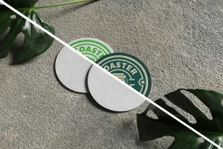 Coaster Mockup