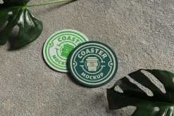 Coaster Mockup