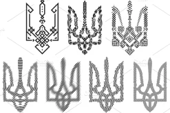 Coat of arms Ukraine