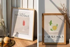 COCKTAIL O'CLOCK II Art Posters