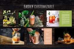 Cocktails | Recipe Book Template