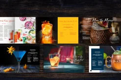 Cocktails | Recipe Book Template