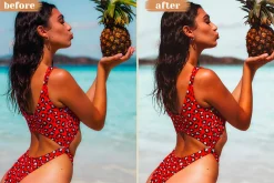 Coconut Lightroom Mobile Presets