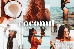 Coconut Lightroom Mobile Presets