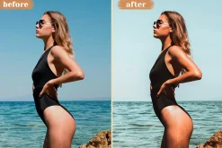 Coconut Lightroom Mobile Presets